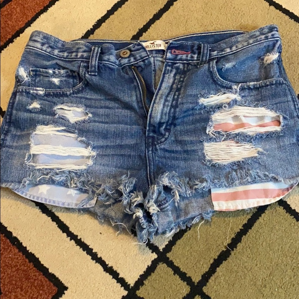 Hollister Jean shorts
